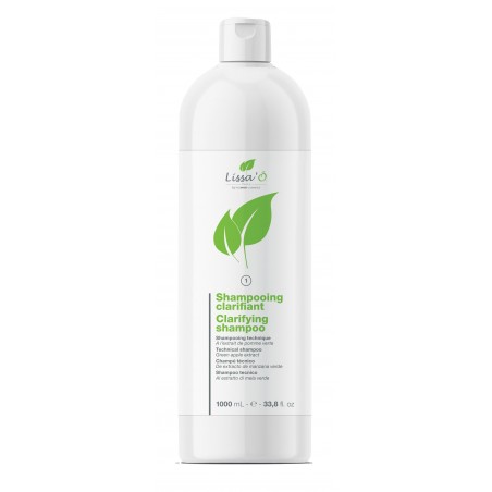 Shampoing Clarifiant avant lissage 1000ml- LISSA'O