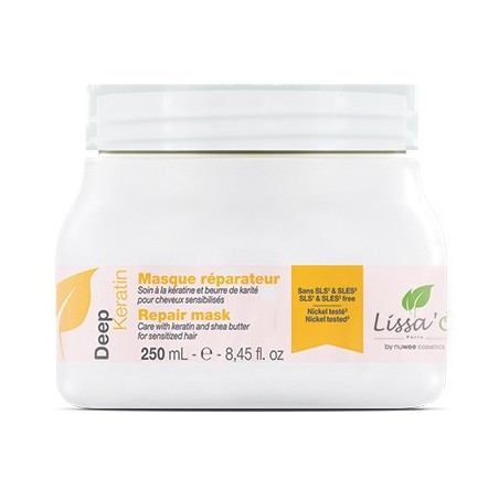 LISSA'O Masq.DEEP KERsuivi beauté lissage pot250ml