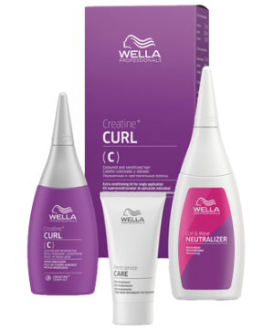 Curl-It Extra Conditionning Mild Kit Wella