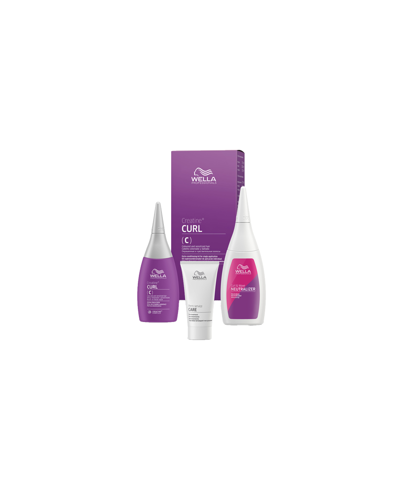 Curl-It Extra Conditionning Mild Kit Wella