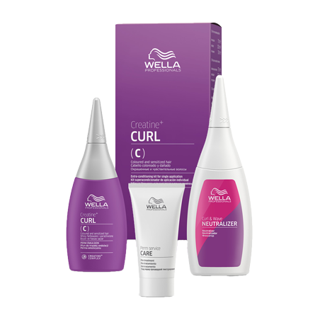 Curl-It Extra Conditionning Mild Kit Wella