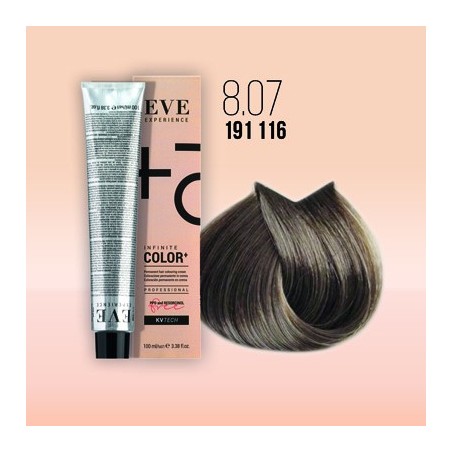 Coloration EVE 8.07 - (100ml) - Farmavita