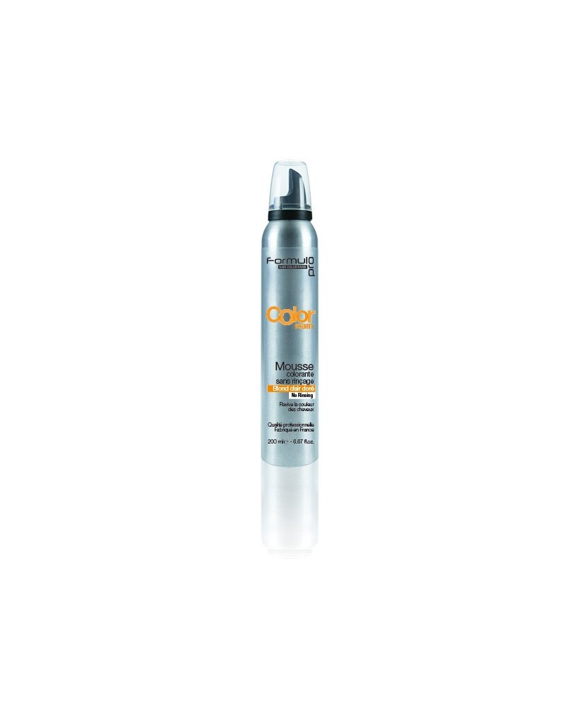 Mousse Colorante Blond Doré Clair (200ml)