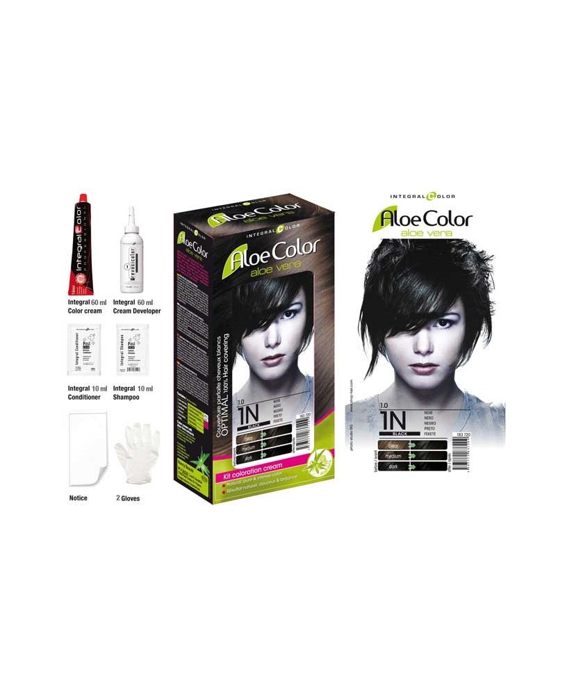 Integral Color SUPREMA Kit 60+60Ml++ 1N Noirbrun