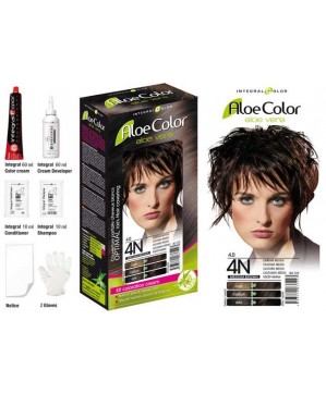 Integral Color SUPREMA Kit 60+60Ml++ 4N Chatain