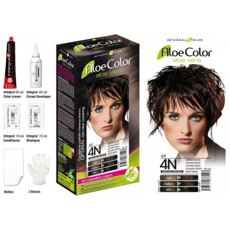 Integral Color SUPREMA Kit 60+60Ml++ 4N Chatain