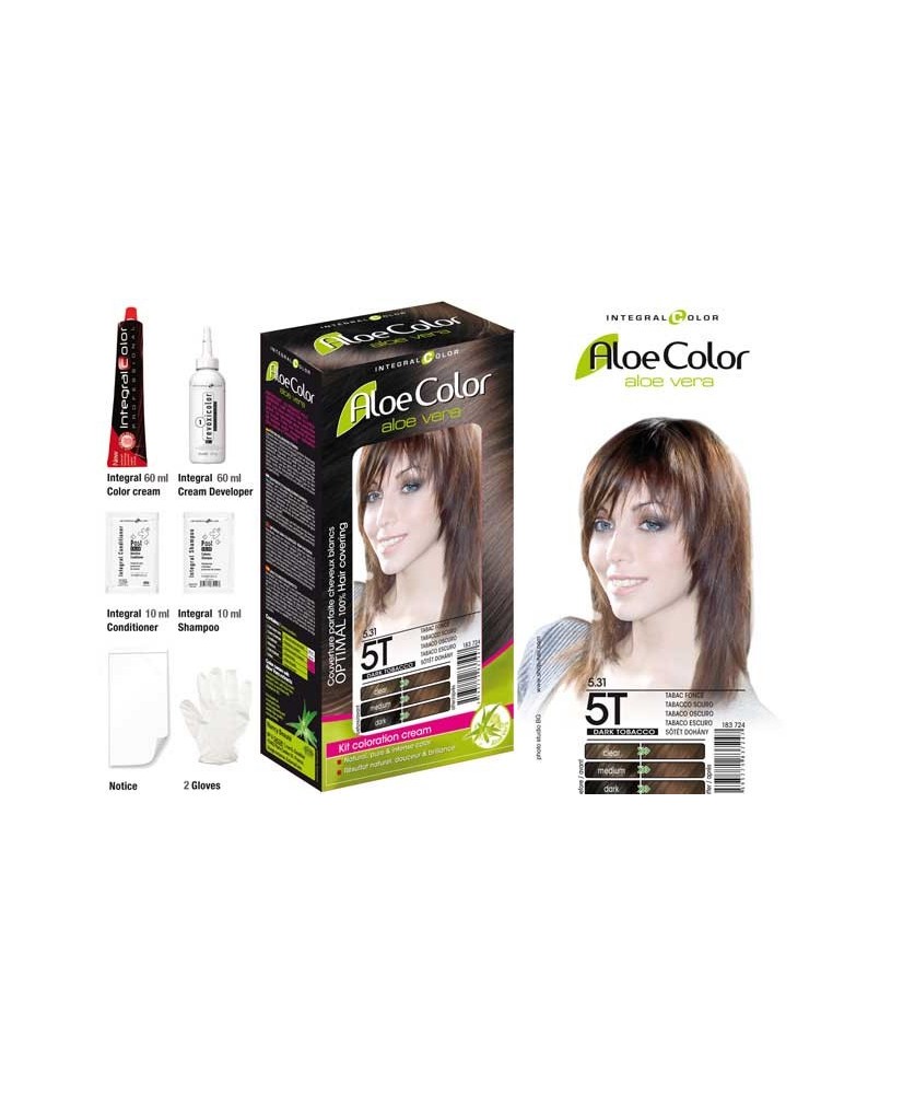 Integ Color SUPREMA Kit60+60Ml++ T5.31 Tabac Fonce