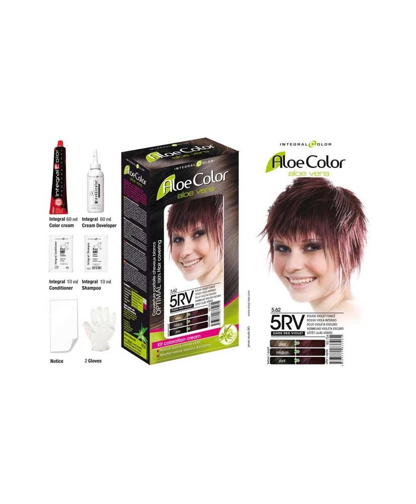 Inte Color SUPREMA Kit 60+60Ml++5.62 5Rv Roug-Viol