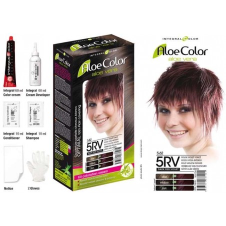 Inte Color SUPREMA Kit 60+60Ml++5.62 5Rv Roug-Viol