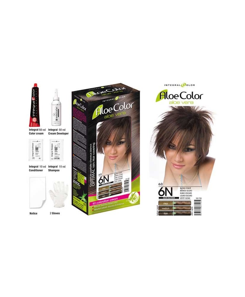 Integr Color SUPREMA Kit 60+60Ml++ 6 N Blond Fonce