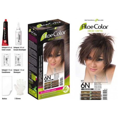 Integr Color SUPREMA Kit 60+60Ml++ 6 N Blond Fonce