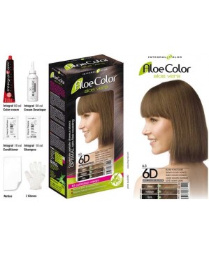 Integ Color SUPREMA Kit60+60Ml++ 6.3 6D Bl Fc Dore