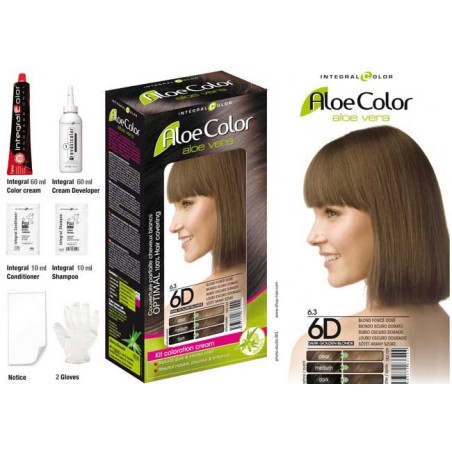 Integ Color SUPREMA Kit60+60Ml++ 6.3 6D Bl Fc Dore