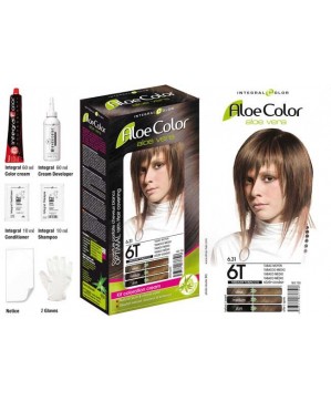 Inte Color SUPREMA Kit60+60Ml++6.31 6T Tabac Moyen