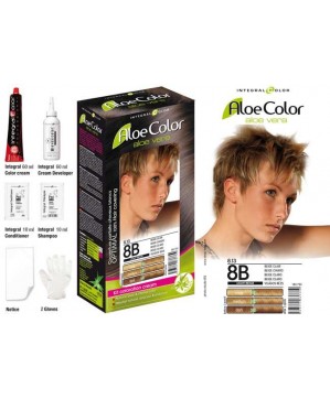 Inte Color SUPREMA Kit60+60Ml++ 8.13 8B Beig Clair