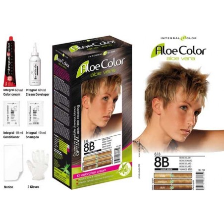 Inte Color SUPREMA Kit60+60Ml++ 8.13 8B Beig Clair