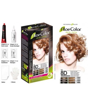 Integ Color SUPREMA Kit60+60Ml++ 8.3 8D Bl Cl Dore