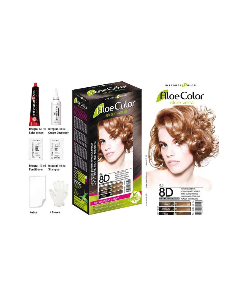 Integ Color SUPREMA Kit60+60Ml++ 8.3 8D Bl Cl Dore