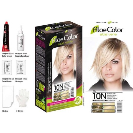 Integral Color SUPREMA Kit 60+60Ml++ 10N Platine