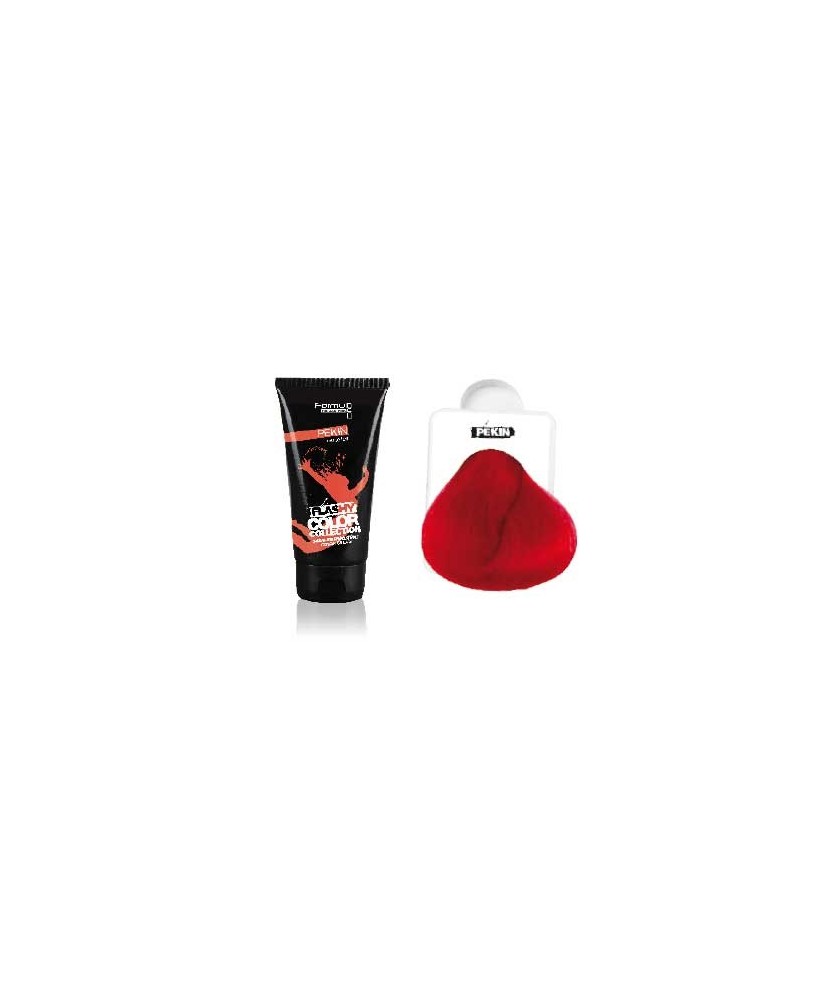 Coloration Flashy Color Rouge Feu (100ml)