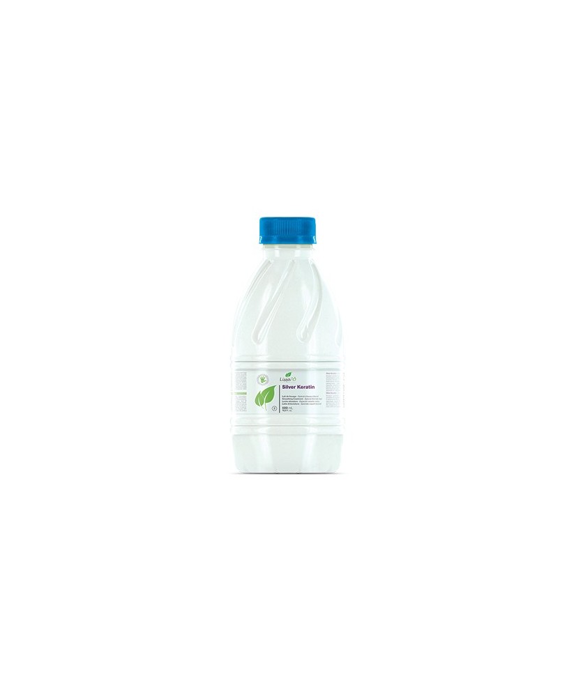 Lait de lissage SilverKeratin 500ml LISSA'O