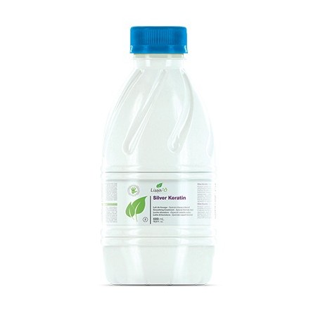 Lait de lissage SilverKeratin 500ml LISSA'O