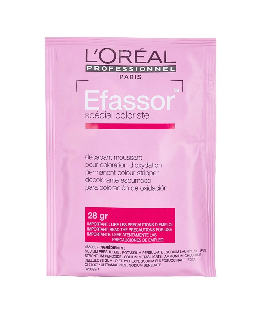 Décapant Efassor Sachet (28gr) - L'Oréal Pro