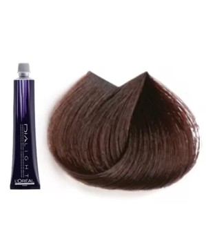 4.35 - CHATAIN DORÉ ACAJOU - COLORATION DIALIGHT - (50ml)