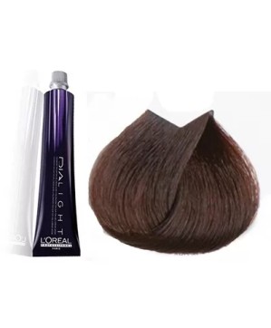 5.52 - CHATAIN CLAIR ACAJOU IRISE - COLORATION DIALIGHT - (50ml)