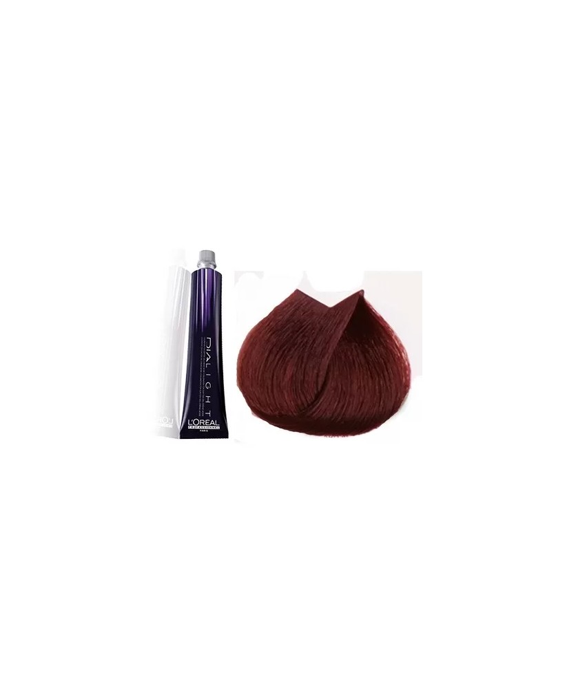 5.66 - ROUGE PROFOND - COLORATION DIALIGHT - (50ml)