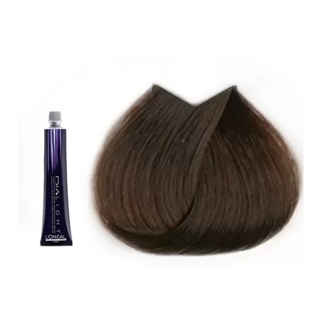 6.13 - BLOND FONCÉ CENDRE DORÉ - COLORATION DIALIGHT - (50ml)