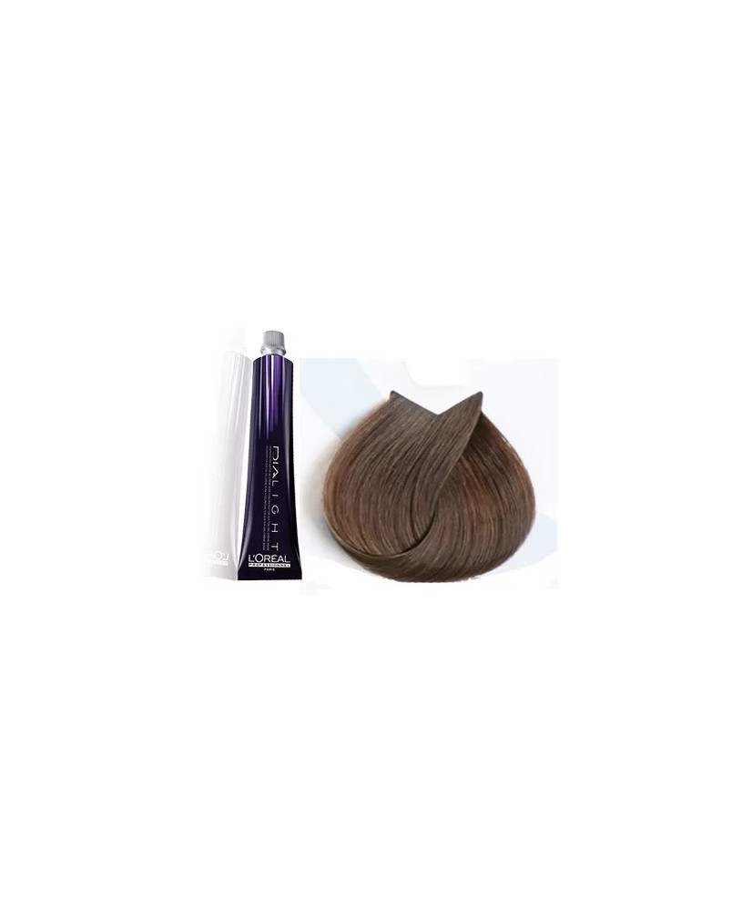 6.3 - BLOND FONCÉ DORÉ - COLORATION DIALIGHT - (50ml)
