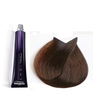 6.34 - BLOND FONCÉ DORÉ CUIVRÉ - COLORATION DIALIGHT - (50ml)