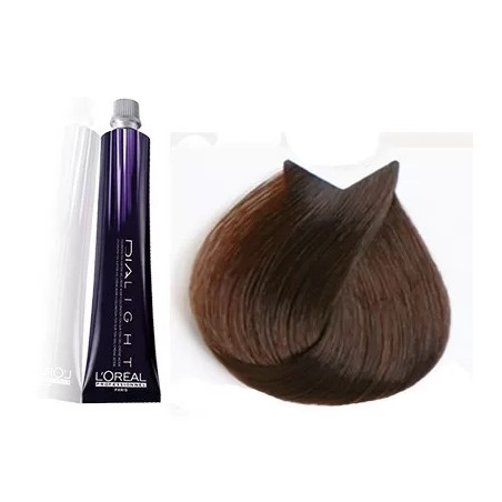 6.34 - BLOND FONCÉ DORÉ CUIVRÉ - COLORATION DIALIGHT - (50ml)