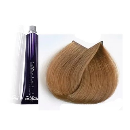 7.31 - BLOND DORÉ CENDRE - COLORATION DIALIGHT - (50ml)