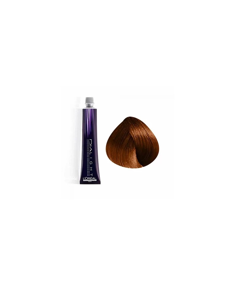 7.40 - BLOND CUIVRÉ INTENSE - COLORATION DIALIGHT - (50ml)