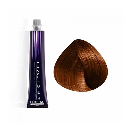 7.40 - BLOND CUIVRÉ INTENSE - COLORATION DIALIGHT - (50ml)