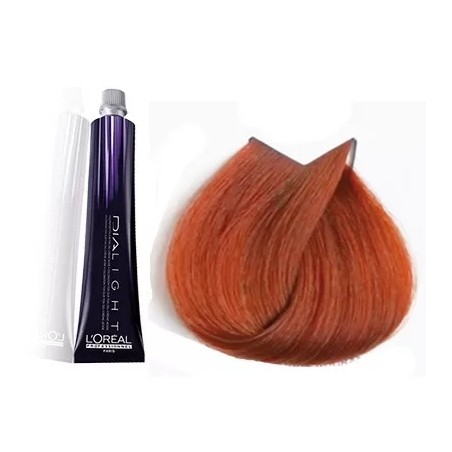 7.43 - ROUGE CUIVRÉ DORÉ - COLORATION DIALIGHT - (50ml)