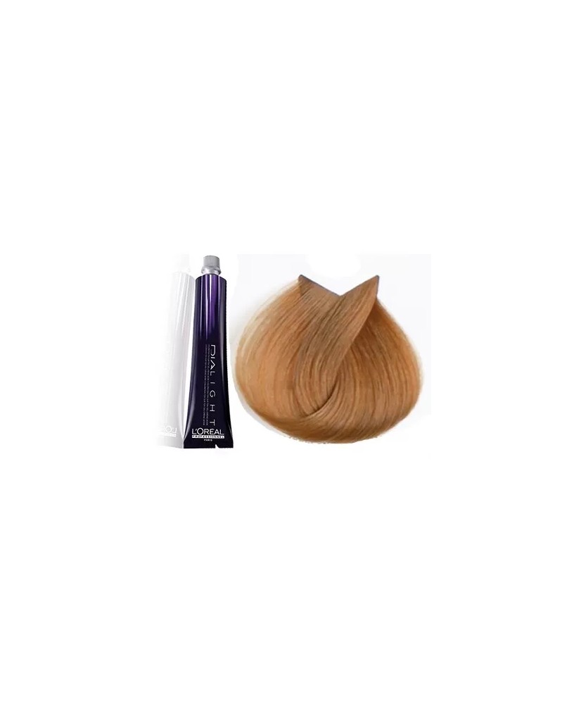 8.3 - BLOND CLAIR DORÉ - COLORATION DIALIGHT - (50ml)