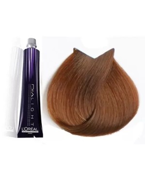 8.34 - BLOND CLAIR DORÉ CUIVRÉ - COLORATION DIALIGHT - (50ml)