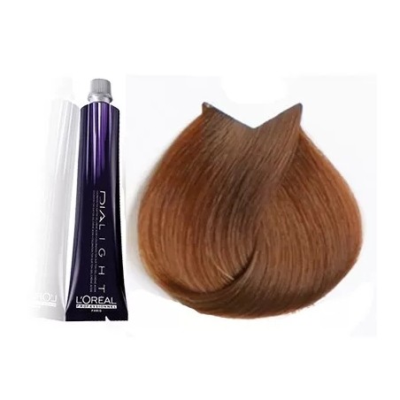 8.34 - BLOND CLAIR DORÉ CUIVRÉ - COLORATION DIALIGHT - (50ml)
