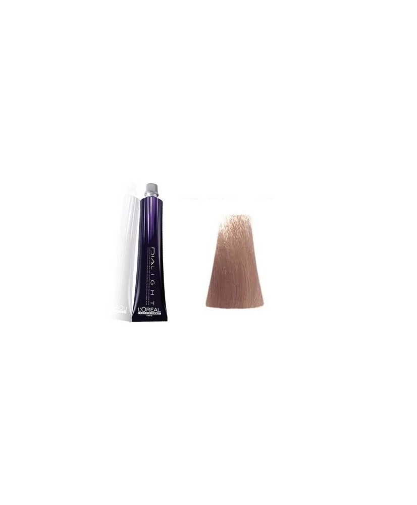 9.02 - BLOND TRÈS CLAIR MILK NACRE - COLORATION DIALIGHT - (50ml)