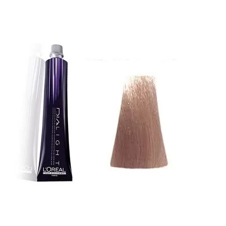 9.02 - BLOND TRÈS CLAIR MILK NACRE - COLORATION DIALIGHT - (50ml)