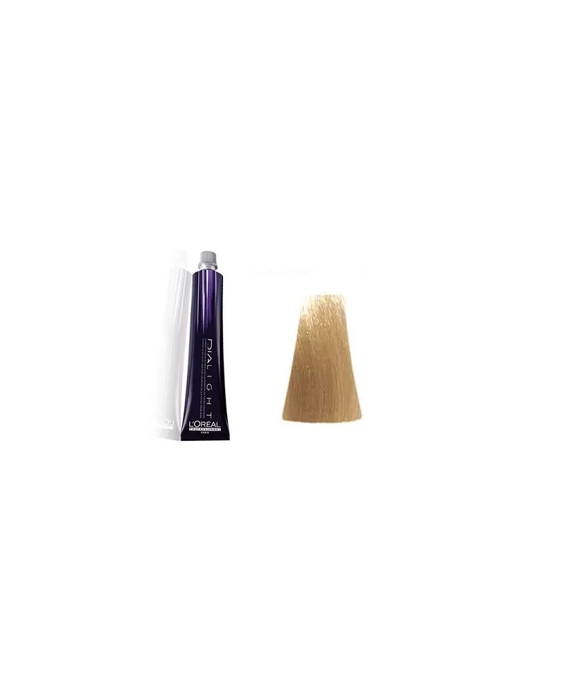 9.03 - BLOND TRÈS CLAIR MILK DORÉ - COLORATION DIALIGHT - (50ml)