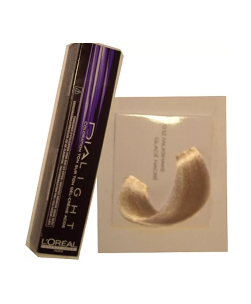 10.12 - MILKSHAKE GLACE NACRE - COLORATION DIALIGHT - (50ml)