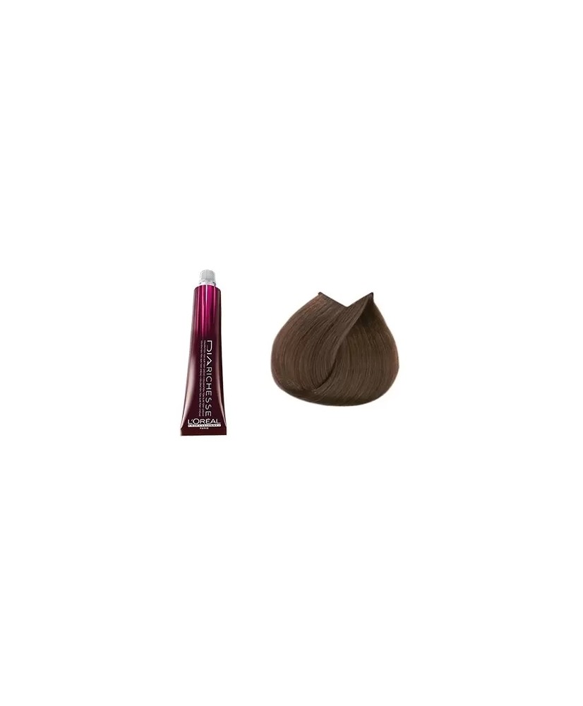 5.25 - MARRON GLACE - COLORATION DIA RICHESSE - (50ml)