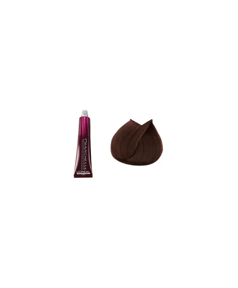 5.35 - MARRON CHATAIN - COLORATION DIA RICHESSE - (50ml)