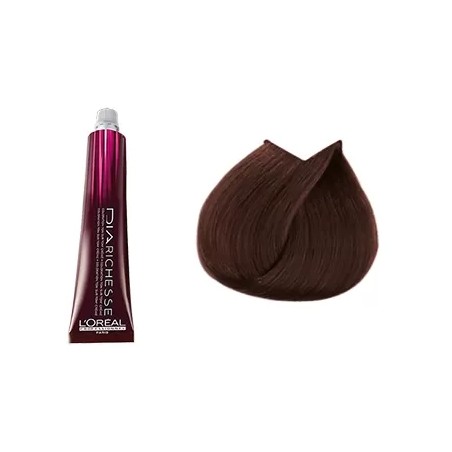 5.35 - MARRON CHATAIN - COLORATION DIA RICHESSE - (50ml)