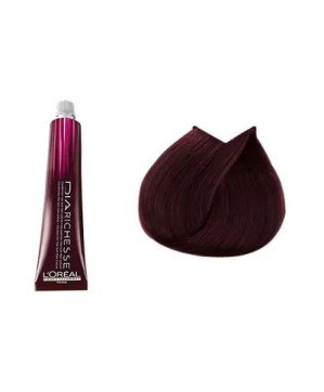 5.52 - CHATAIN CLAIR ACAJOU IRISE - COLORATION DIA RICHESSE - (50ml)