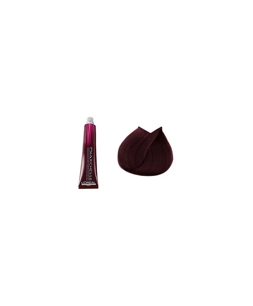 5.52 - CHATAIN CLAIR ACAJOU IRISE - COLORATION DIA RICHESSE - (50ml)
